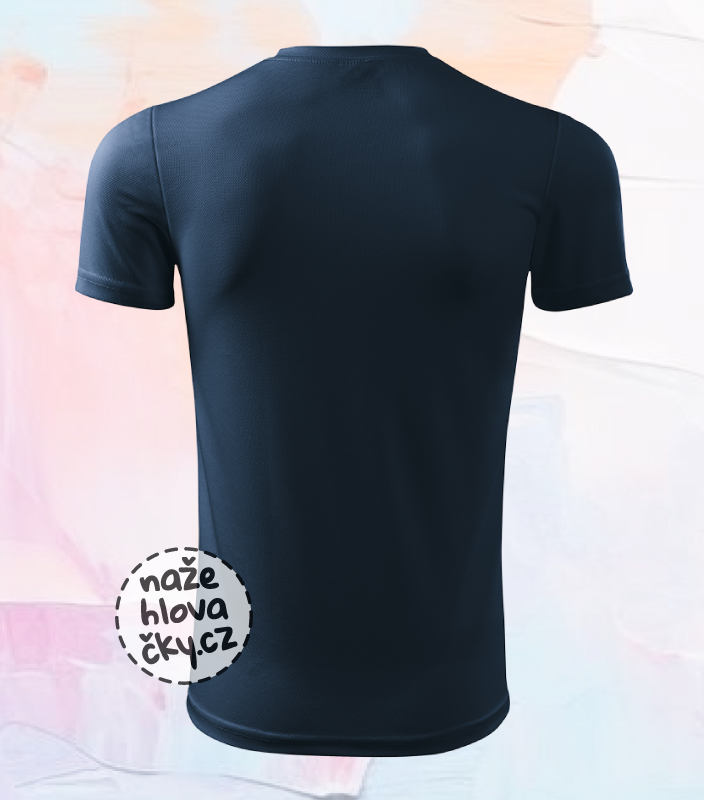 Tričko FANTASY pánské námořní modrá