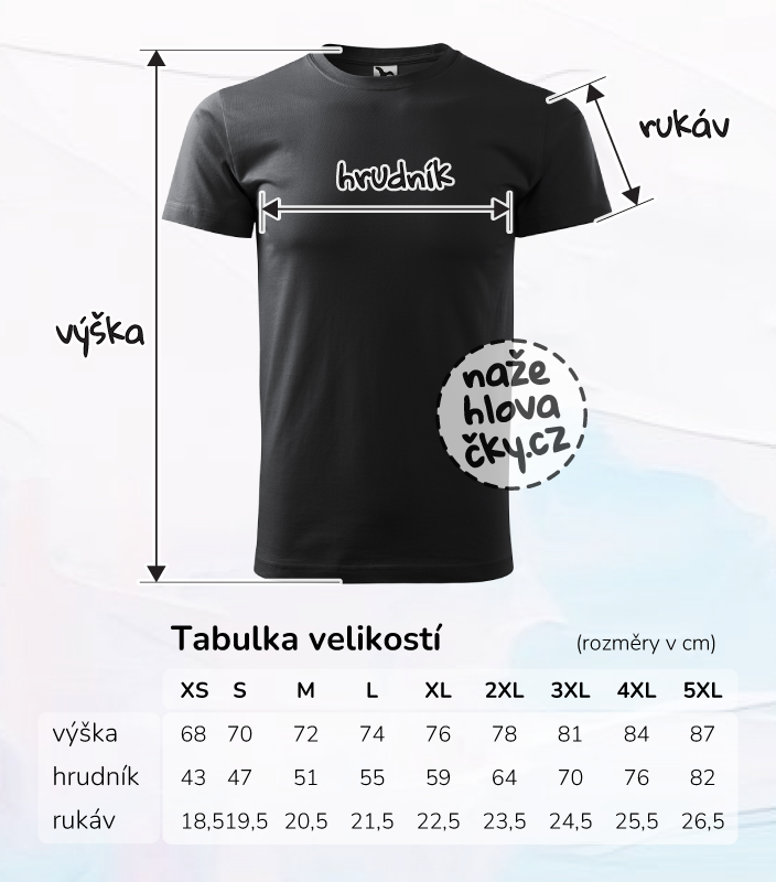 Tričko BASIC pánské ebony gray