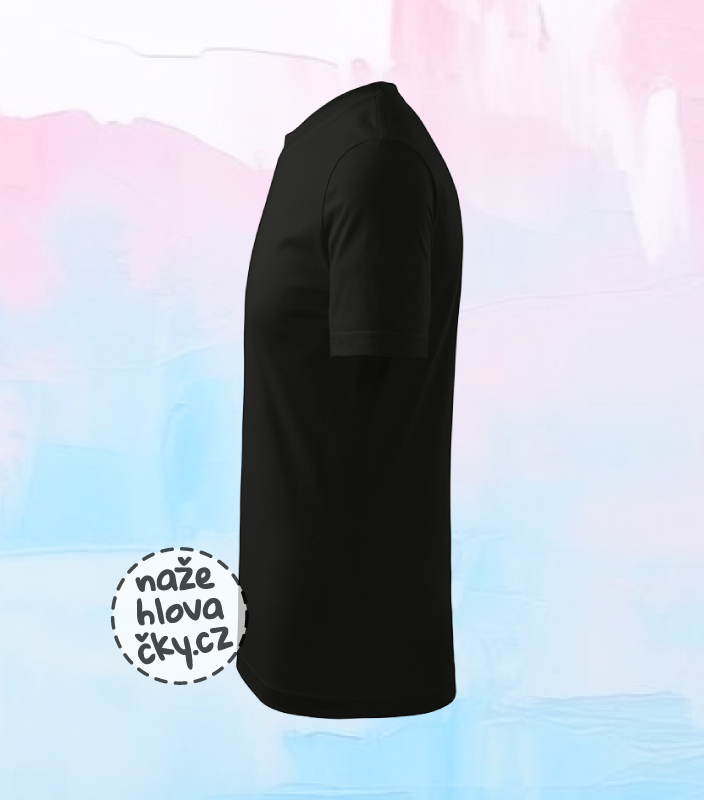 Tričko BASIC dětské černá