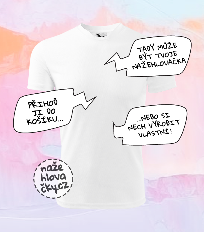 Tričko FANTASY dětské bílá