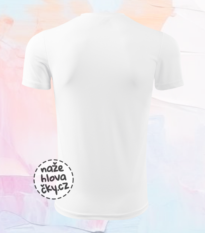 Tričko FANTASY dětské bílá