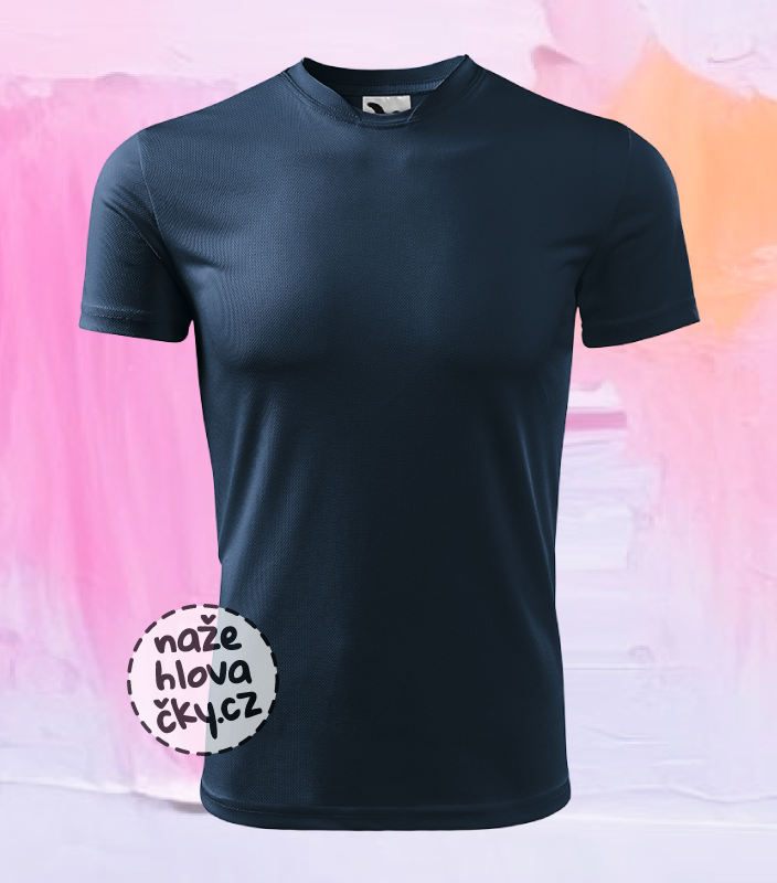 Tričko FANTASY dětské námořní modrá
